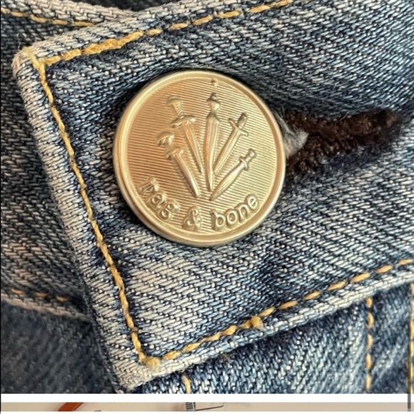 Rag & Bone size 26 High-rise Skinny Jeans - Picture 8 of 11